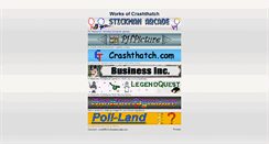 Desktop Screenshot of crashthatch.com