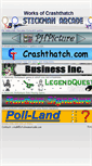 Mobile Screenshot of crashthatch.com